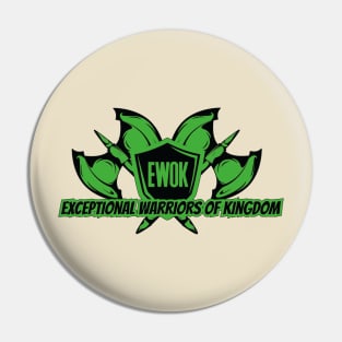 GREEN EWOK RANGER! Pin