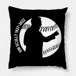 Vin Scully Pillow