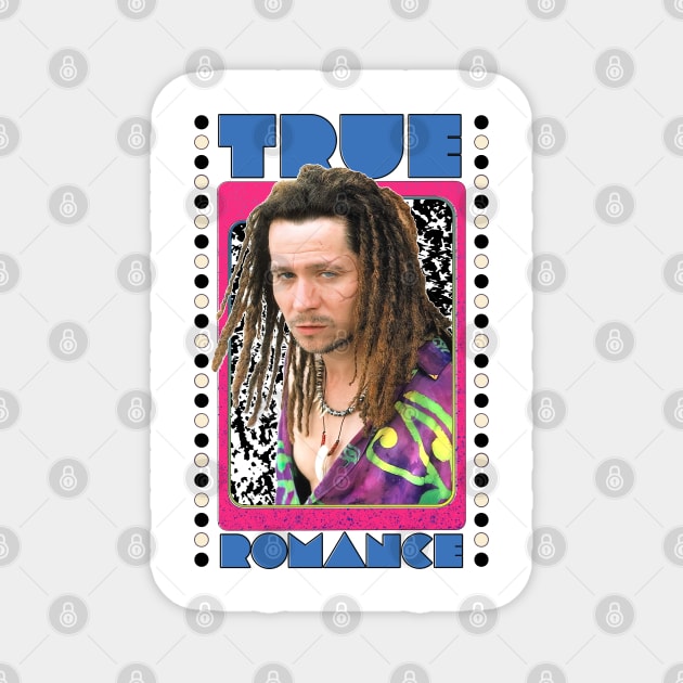 True Romance Fan Art Magnet by DankFutura