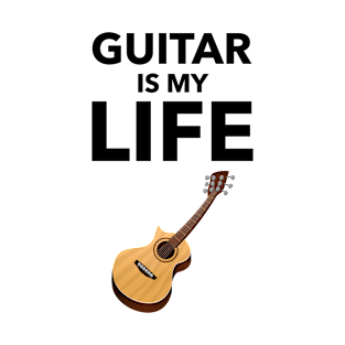 Guitar Is My Life T-Shirt