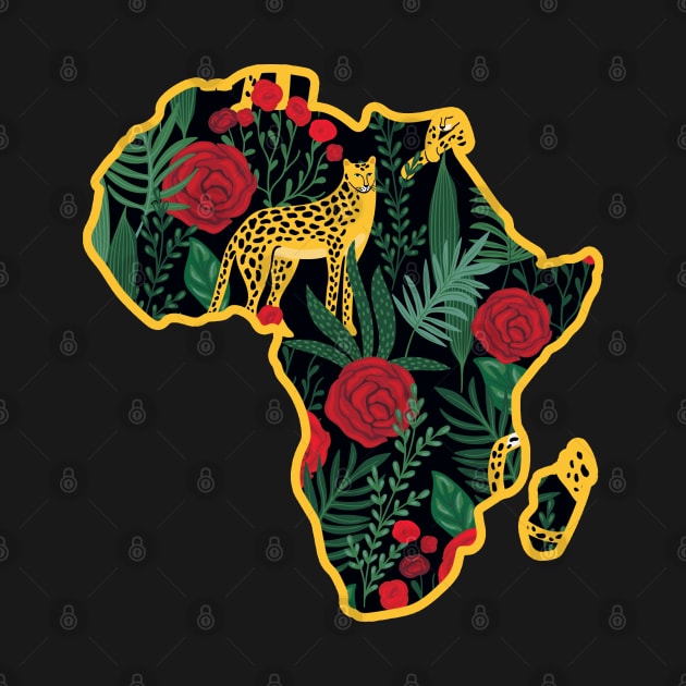 Africa Pattern Gift by Merchweaver