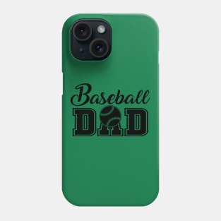 Baseball Dad Phone Case