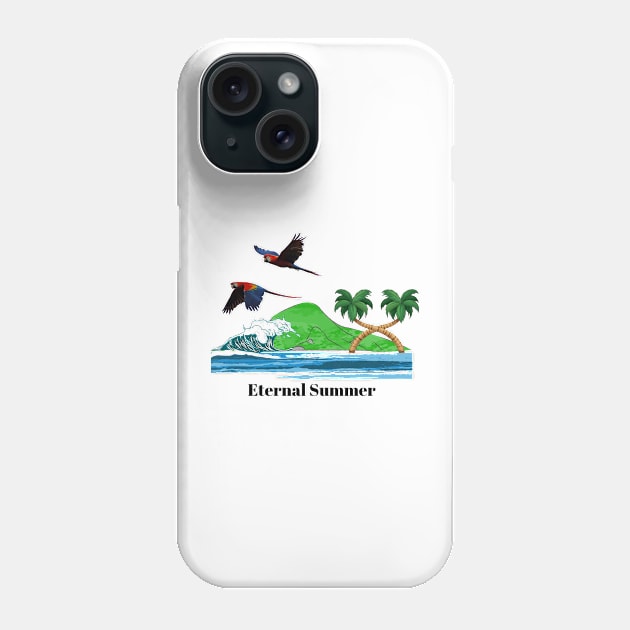 Summer Design Phone Case by Imagination