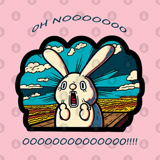 OH NOOOOO!!! by Depressed Bunny