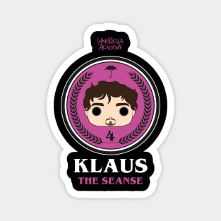 UMBRELLA ACADEMY 2: KLAUS THE SEANSE Magnet