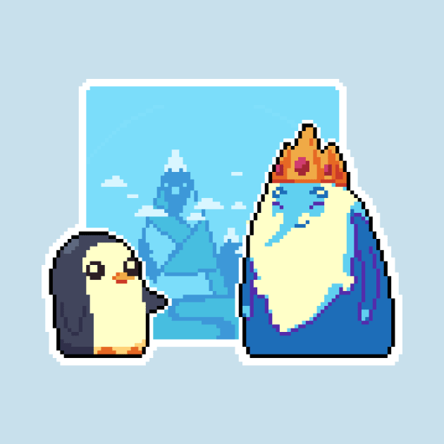 Ice King and Gunter by Todo_Asano