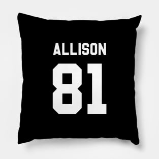 Geronimo Allison Packers Pillow