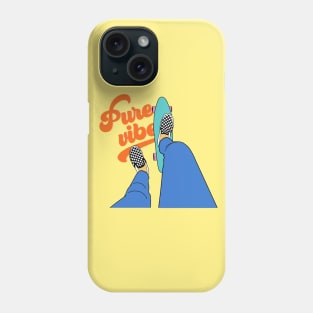 VSCO Skater Girl Pure Vibes Phone Case