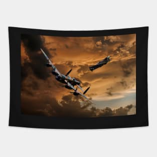 Fire in the Sky Tapestry