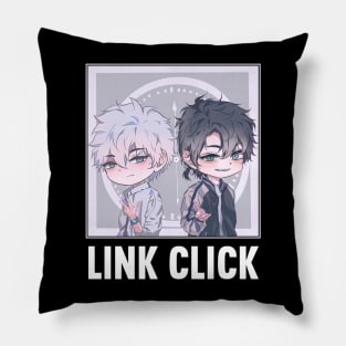 Link Click Pillow