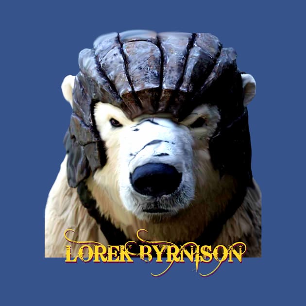 His Dark materials Lorek by Diversions pop culture designs