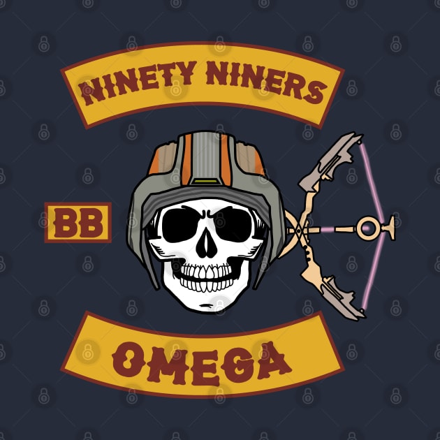 Ninety Niners-Omega! by wanderlust untapped