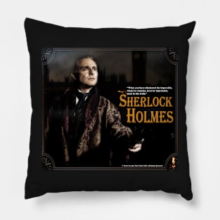 Don't Go Into The Cellar - Strictly Sherlock Holmes Pillow