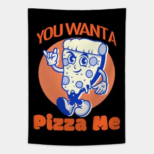 You Want a Pizza Me? Tapestry