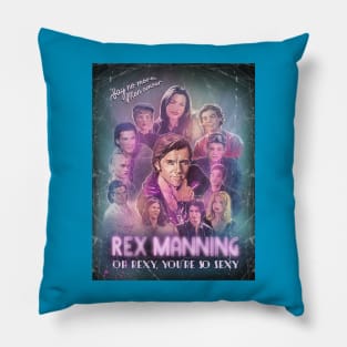 It’s Rex Manning Day! Pillow