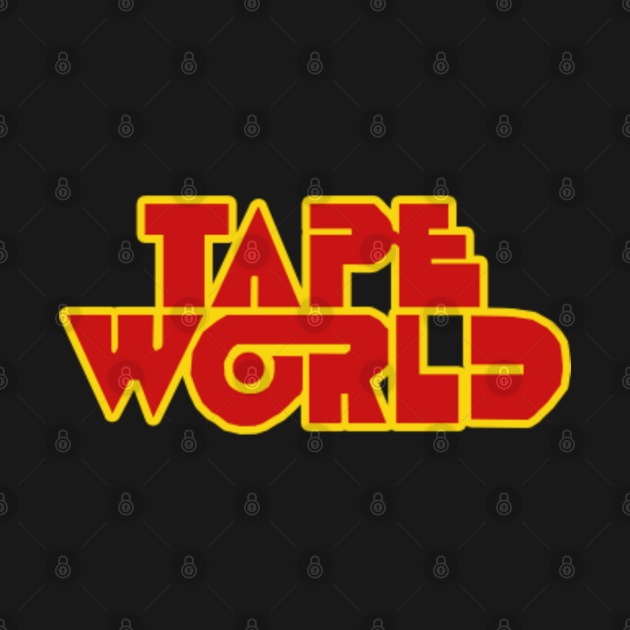 Tape World - Defunct Logo Series (Record Store) - Defunct Logo - T-Shirt | TeePublic