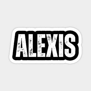 Alexis Name Gift Birthday Holiday Anniversary Magnet