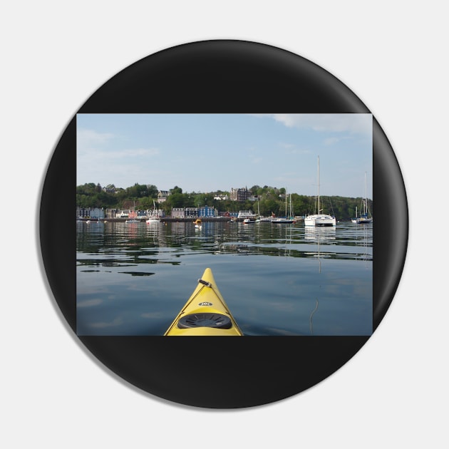 Tobermory Calm Pin by orcadia