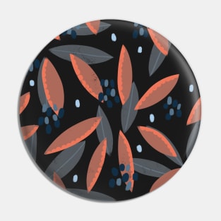 Gray autumn Pin