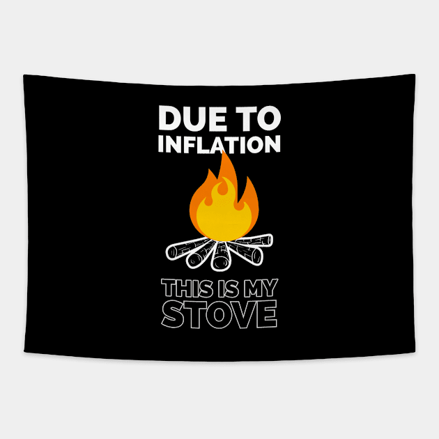 Due to inflation this is my stove Tapestry by CookingLove