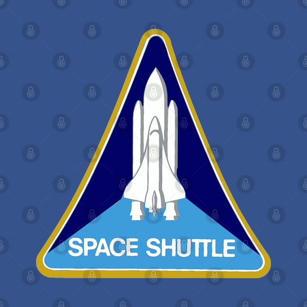 Space shuttle by woormle