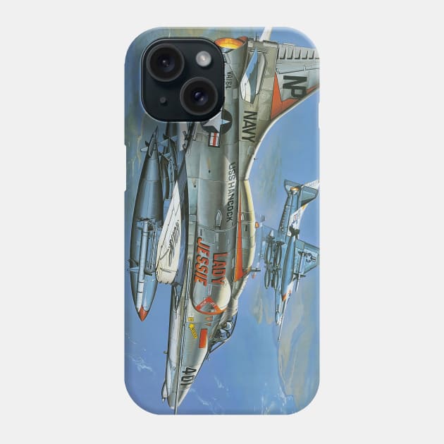 Douglas A4 Skyhawk Phone Case by Aircraft.Lover