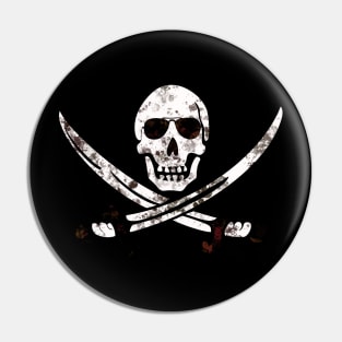 The skull! Pin