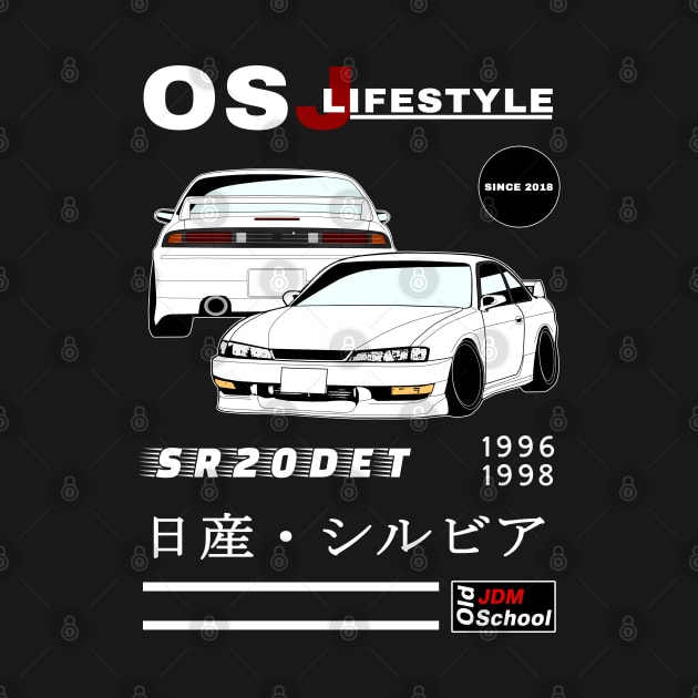 S14 OSJ LifeStyle [Black Edition] by OSJ Store