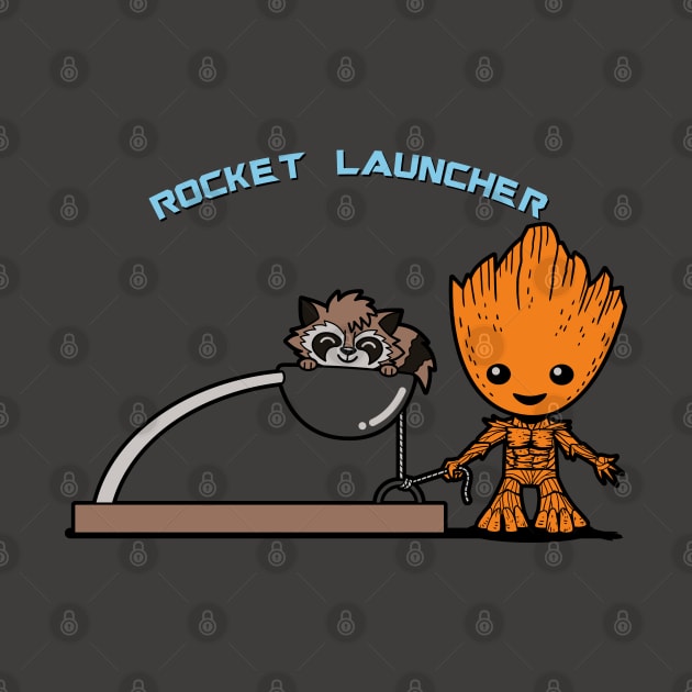 Rocket Launcher by BoggsNicolas