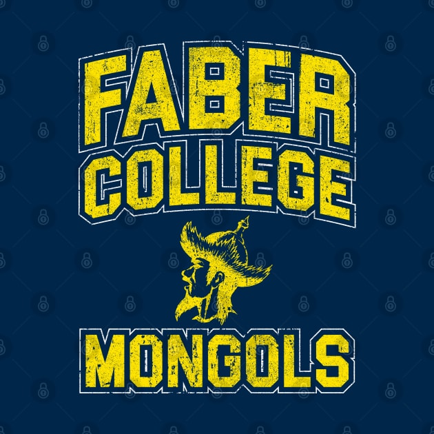 Faber College Mongols by huckblade