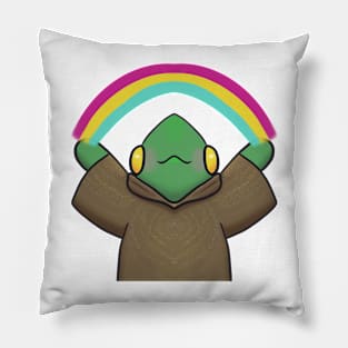 PanSexual Pride-Berry Pillow