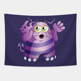 Halloween Monster 2 Tapestry