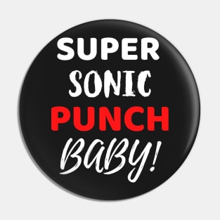 Cisco Ramon Flash - Super Sonic Punch Baby Pin