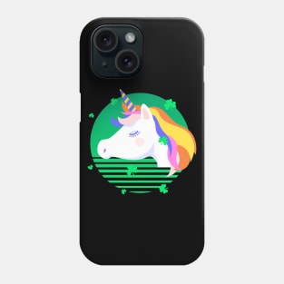 Unicorn St Patrick's Day Phone Case