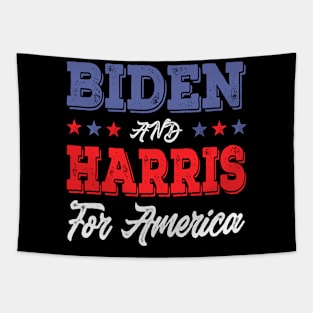 Biden Harris For America Tapestry