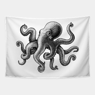 Octopus Tapestry