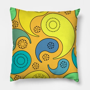 Paisley Principle 2 Pillow