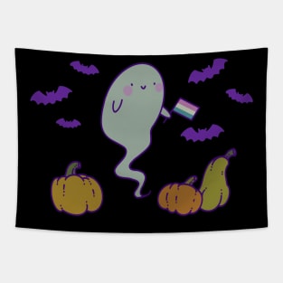 Spooky Trans Rights - Textless Tapestry