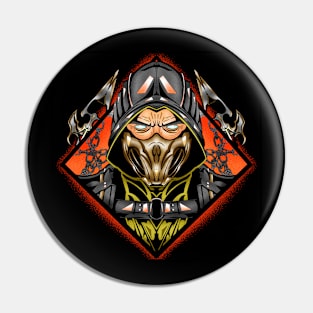 Hells ninja Pin