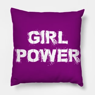 Girl Power , women empowerment Pillow