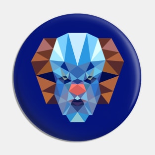 Scary Clown Pin