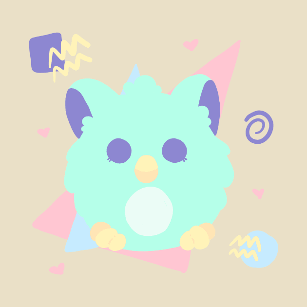 Furby (Yellow) by thighhighsenpai