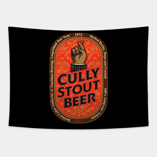 Cully Stout Beer Tapestry by KidCrying