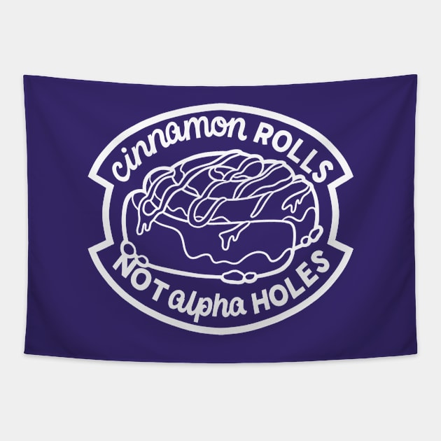 Cinnamon Rolls Tapestry by polliadesign