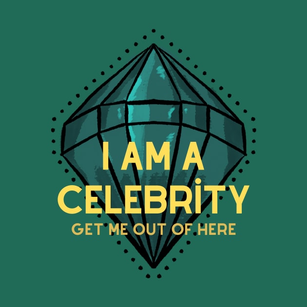 I AM A CELEBRITY GET ME OUT OF HERE by waltzart