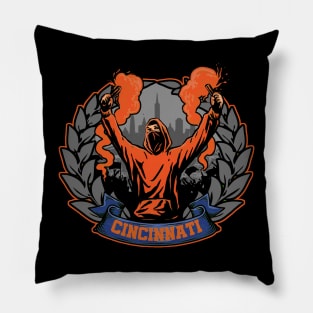 Cincinnati Soccer, Pillow