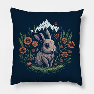 Cute Bunny Pillow