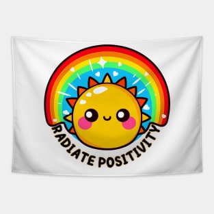 Radiate Positivity Tapestry