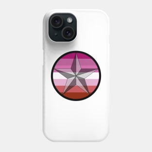 Lone Star Lesbian Pride! Phone Case