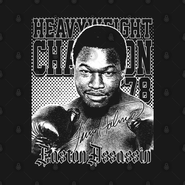 Larry Holmes White by Bingung Mikir Nama Design